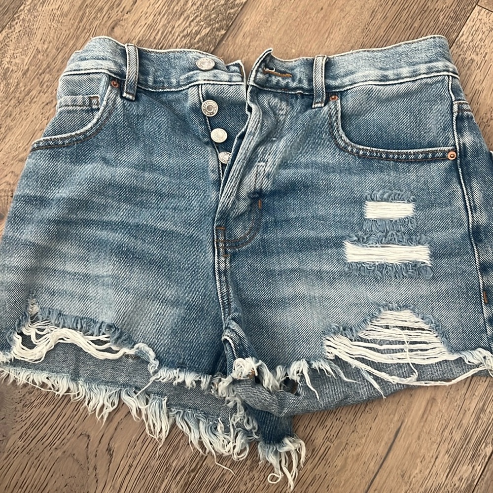 PacSun button fly vintage high rise size 26 new condition